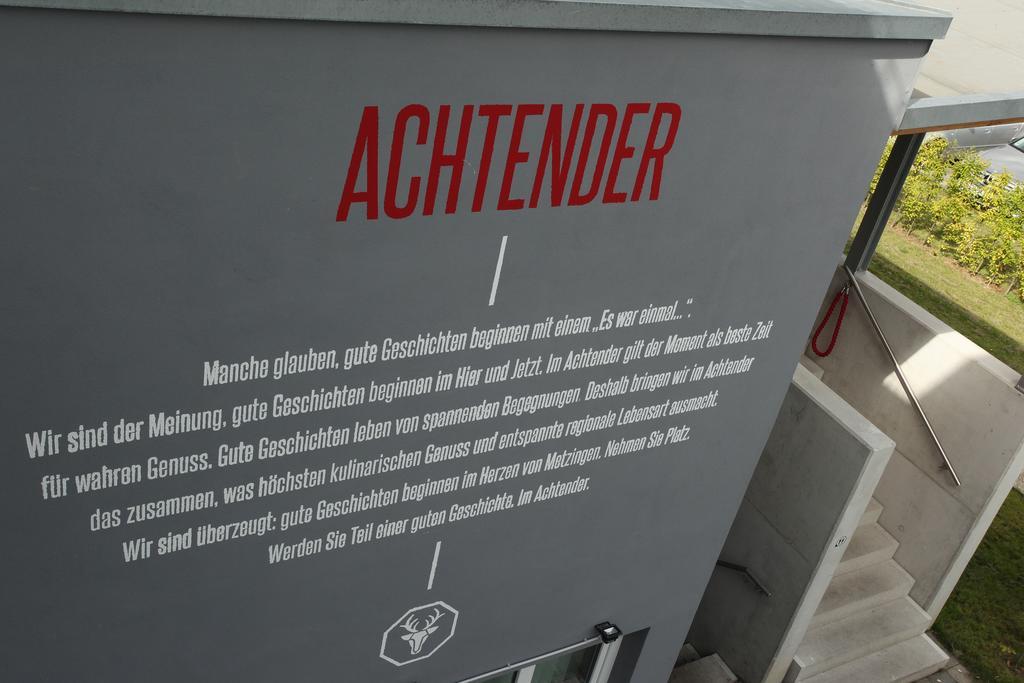 Achtender Metzingen  Exterior foto